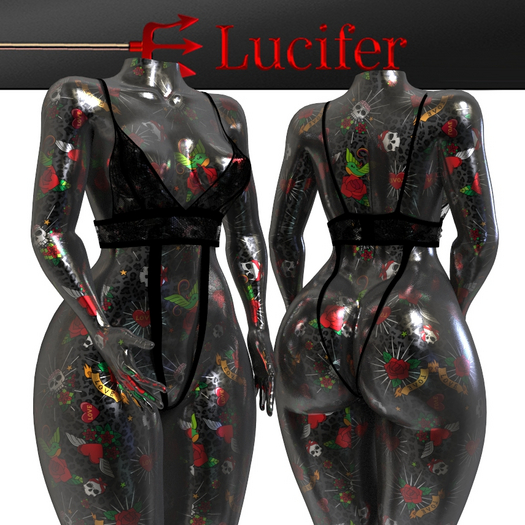 Black Lace Shape Wear