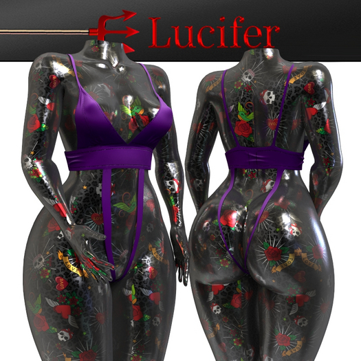 Purple Shape Wear