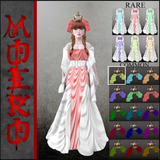 MOEKO Save the Princess Rose Crown - Alexandrite
