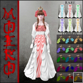 MOEKO Save the Princess Rose Crown - Citrine