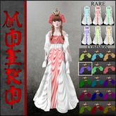 MOEKO Save the Princess Rose Crown - Fluorite