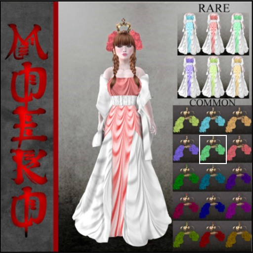 MOEKO Save the Princess Rose Crown - Zircon