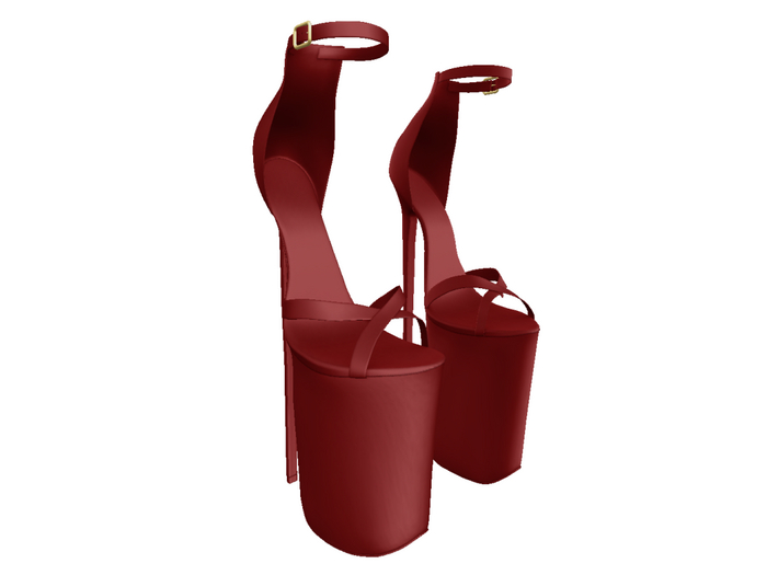 REVOLUTION - Sally Heels (Red)