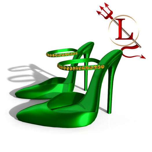 Green Gem Pumps