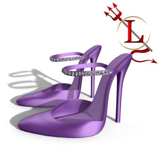 Lilac Gem Pumps