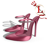 Pink Gem Pumps