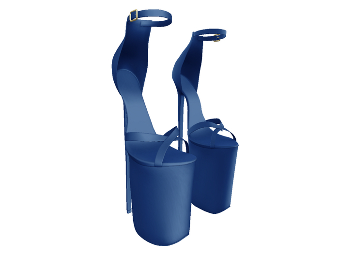 REVOLUTION - Sally Heels (Blue)