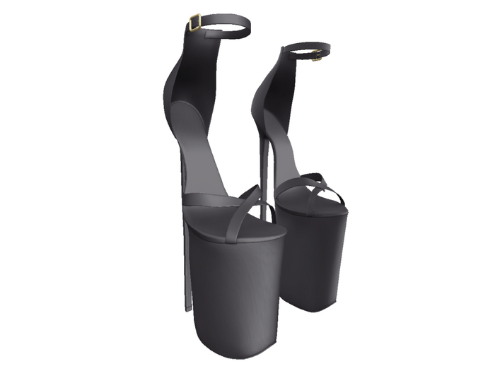 REVOLUTION - Sally Heels (Pewter)