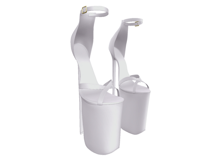 REVOLUTION - Sally Heels (White)