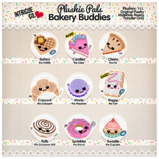 Intrigue Co. - Plushie Pals: Candles the Cake - RARE