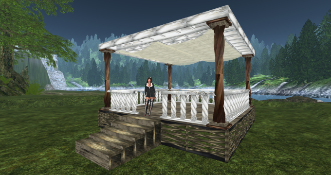 Garden Rustic Gazebo