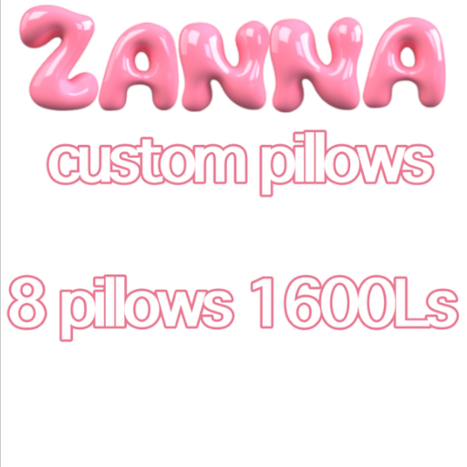 custom pillows 2.0