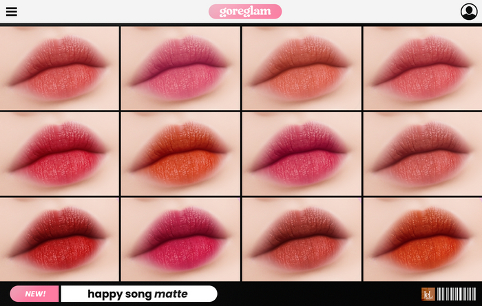 Goreglam 'Happy Song' Matte EVO X