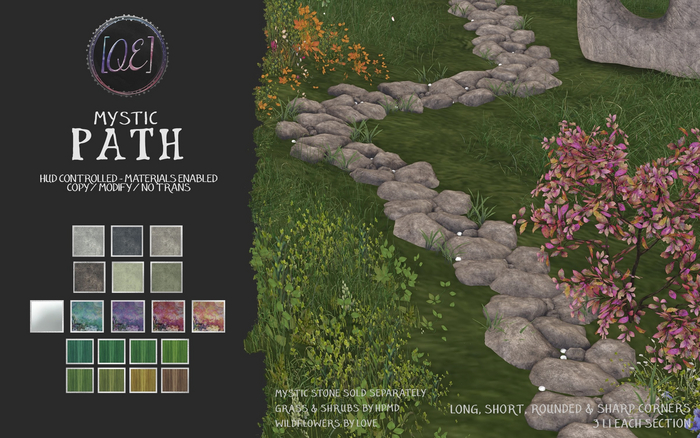 [QE Home] Mystic Path