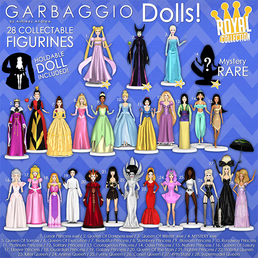 26. Garbaggio // Corset Queen