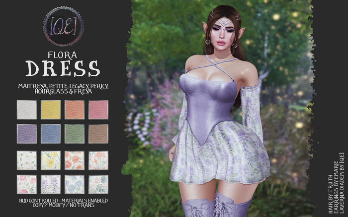 [QE] Flora Dress