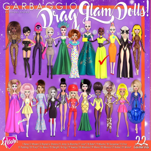 22. Garbaggio // Wilma RARE (HOLD & BOX)