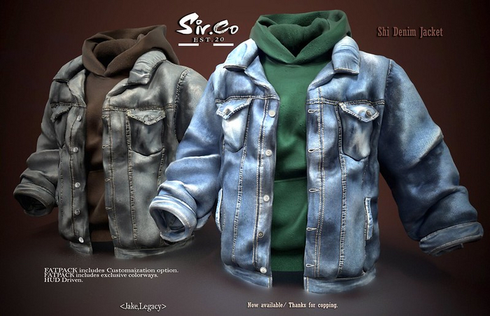 Sir.Co Shi DEMO Denim Jacket