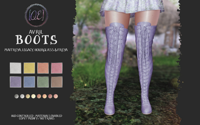 [QE] Avril Boots