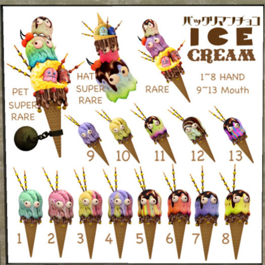 13.T-ICE Mon crazy mouth