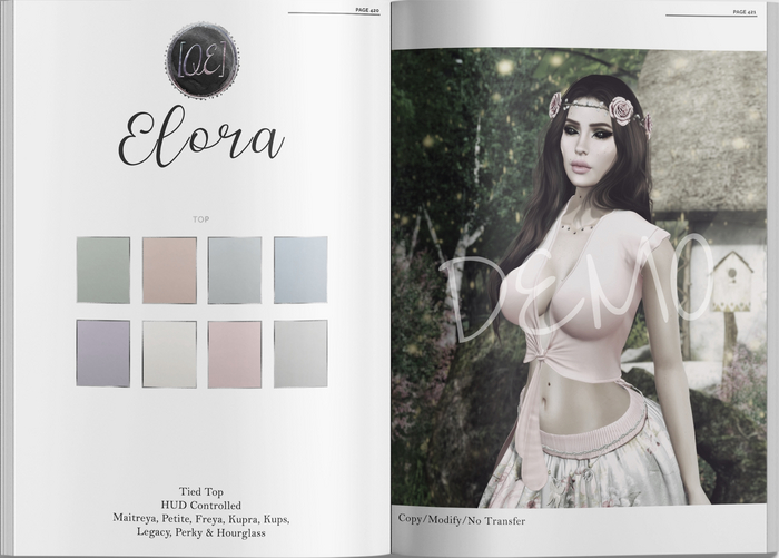 [QE] Elora Top DEMO