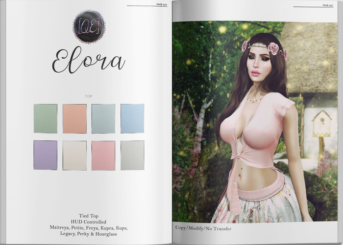 [QE] Elora Top