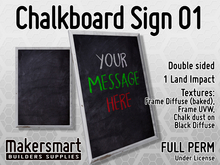 Makersmart: Chalkboard SIgn 01