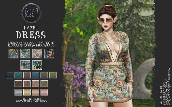 [QE] Hazel Dress