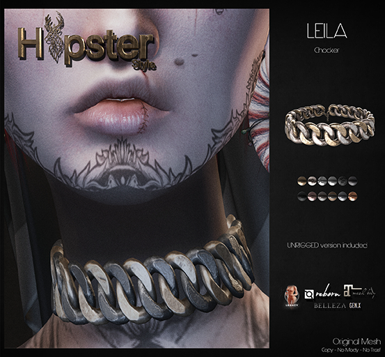 [Hipster Style] LEILA Chocker