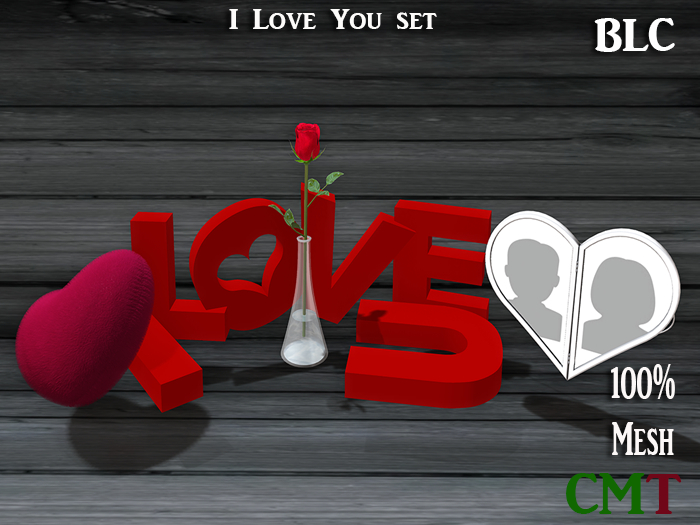 BLC I Love You Set