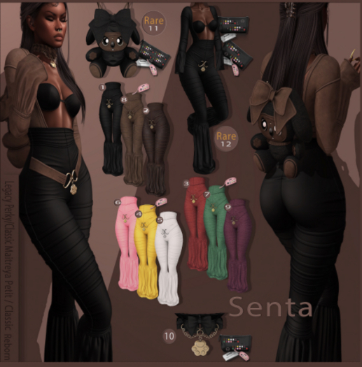 8. Senta -  Yasum