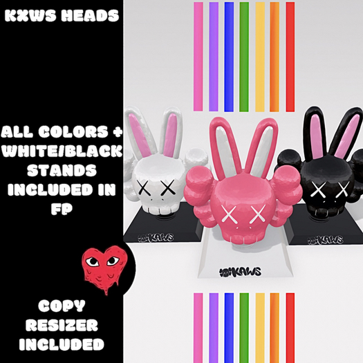 Kxws Heads Fatpack