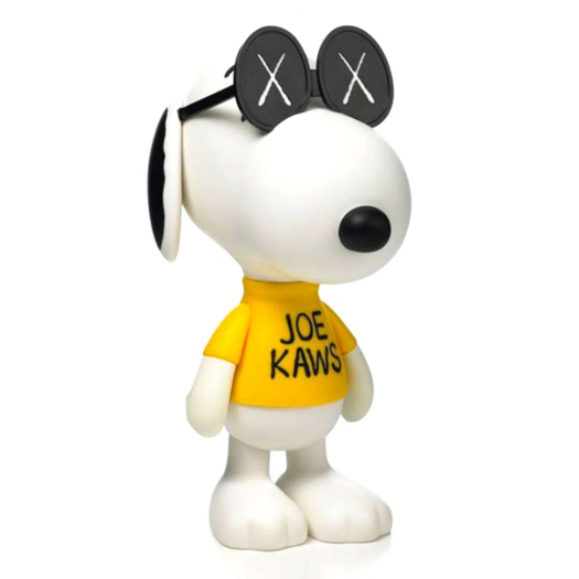 kawsxsnoopy wall art
