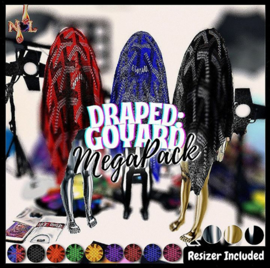Draped Goyard MegaPack