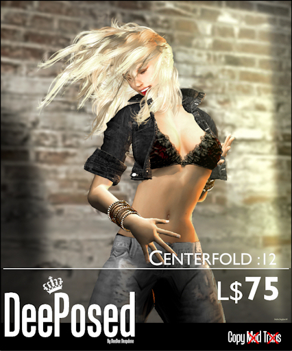 [DP] Centerfold 12 by DeePosed