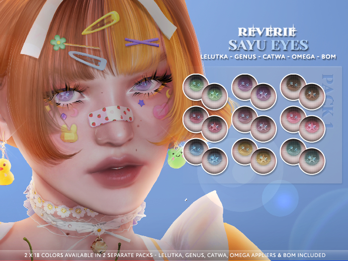 [REVERIE] Sayu Eyes #1