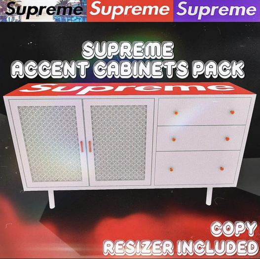 Supreme Accent Cabinets Pack