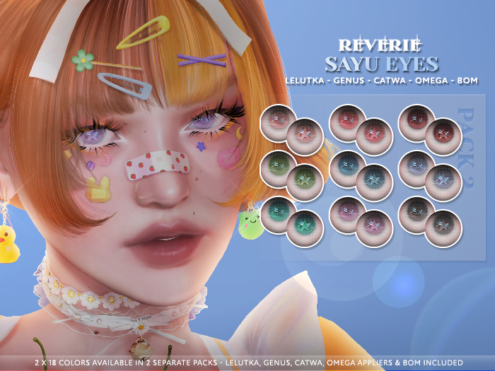 [REVERIE] Sayu Eyes #2