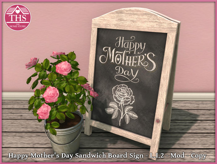 HAPPY MOTHER'S DAY
