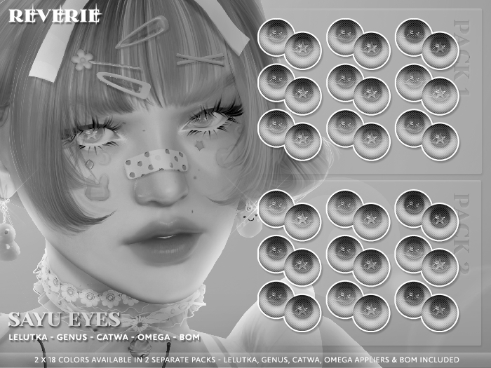 [REVERIE] Sayu Eyes DEMO