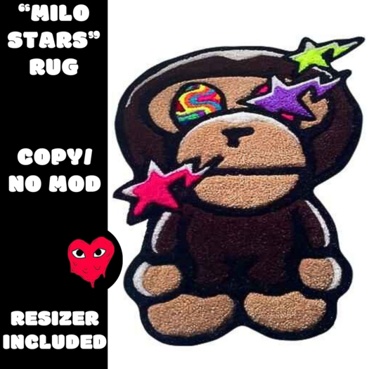 milo star rug