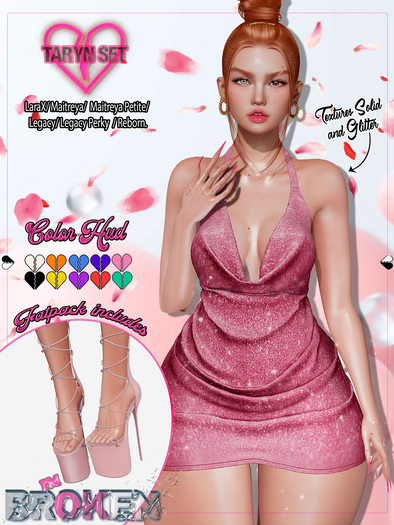 [I'M BROKEN] TARYN SET (FATPACK)