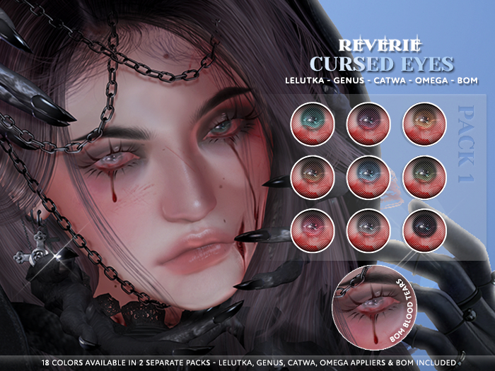 [REVERIE] Cursed Eyes #1