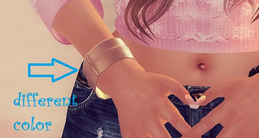 :[P]:-Aerin Gatcha Cuffs:// Yule