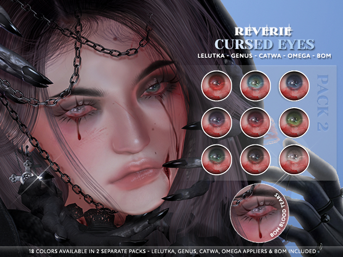 [REVERIE] Cursed Eyes #2