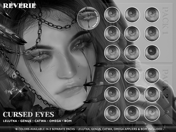 [REVERIE] Cursed Eyes DEMO