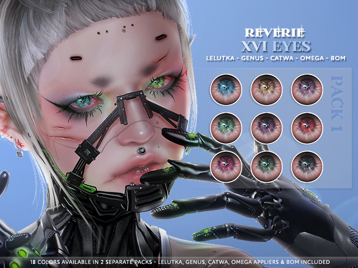 [REVERIE] XVI Eyes #1