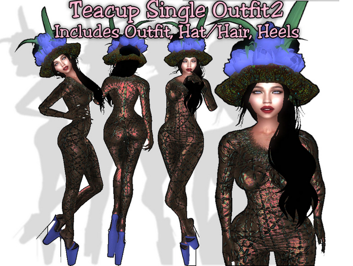 Teacup Fairy Single Outfit2