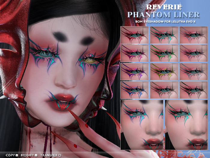 [REVERIE] Phantom Liner [BOM\EvoX]