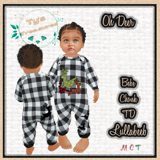 {TT} Oh Deer Jammies